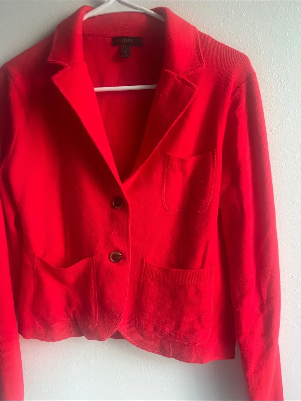 J. Crew orange red