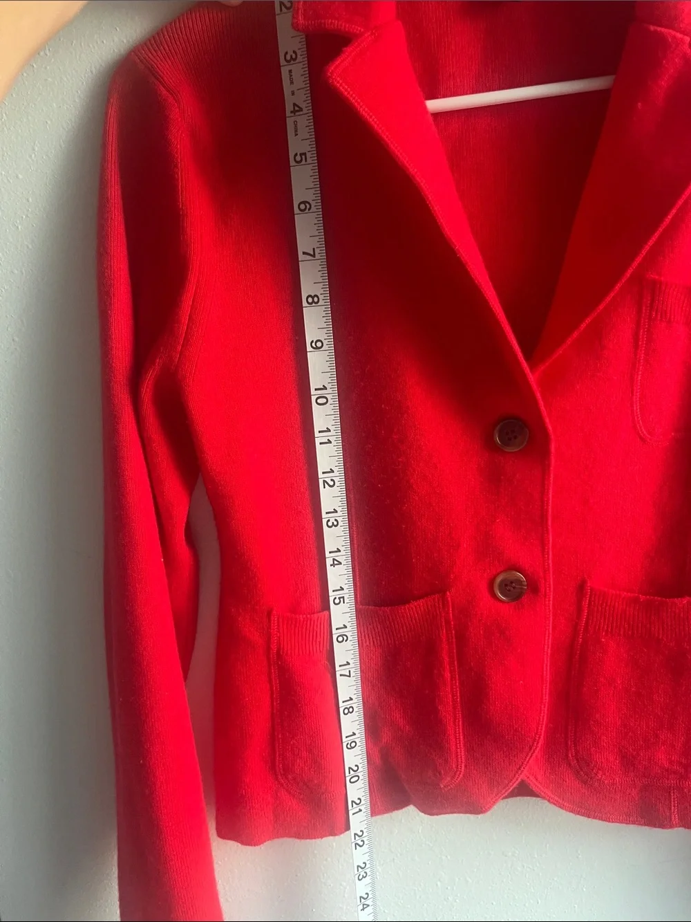 J. Crew orange red