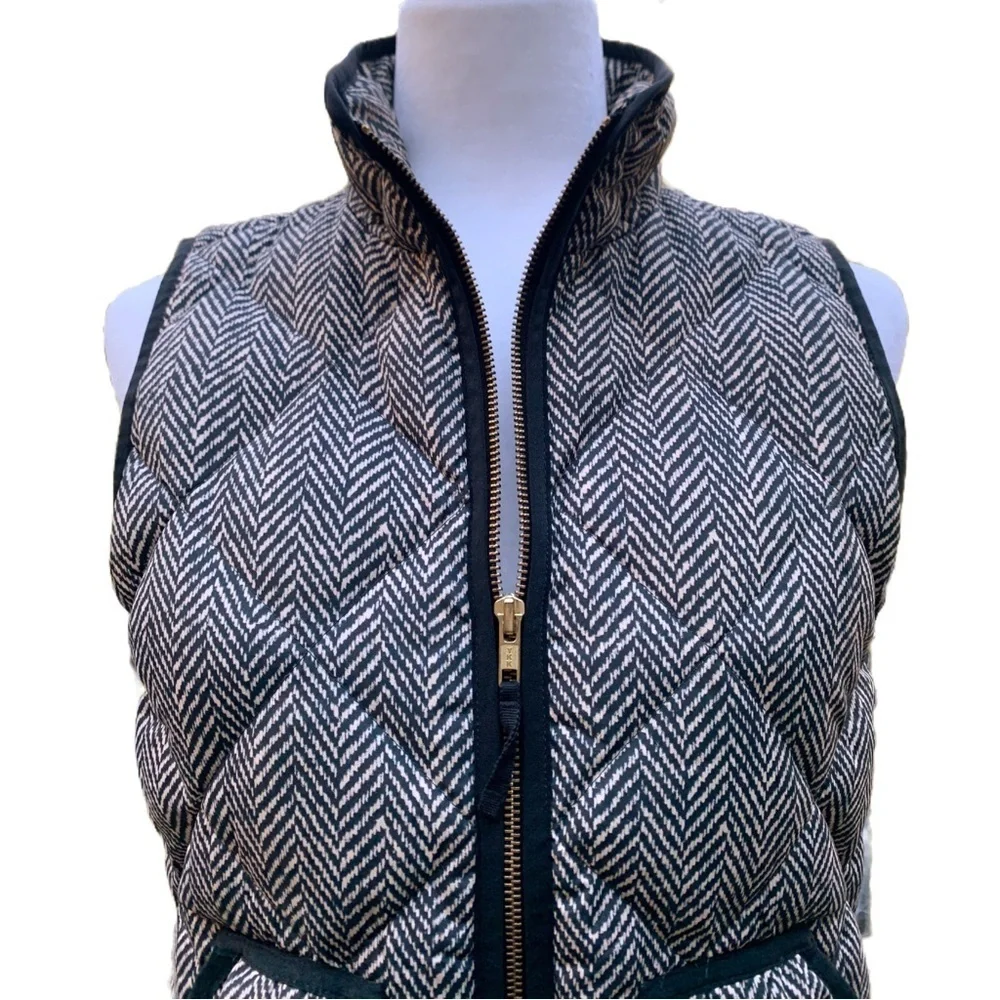 J. Crew crew puffer