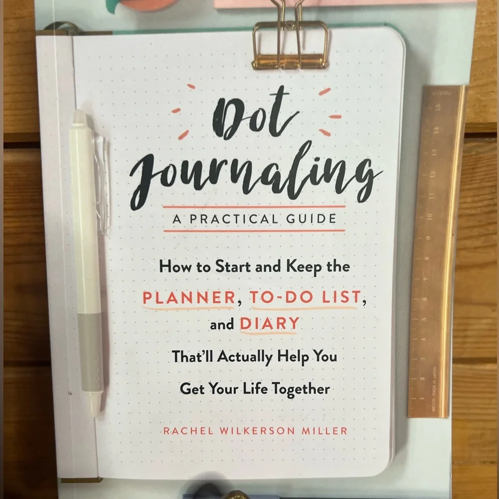 Dot Journaling ready gift