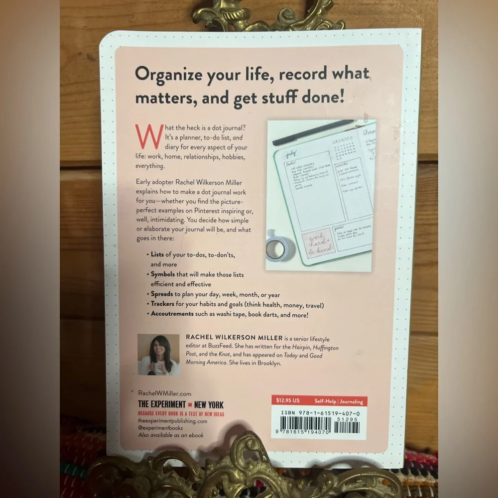 Dot Journaling ready gift
