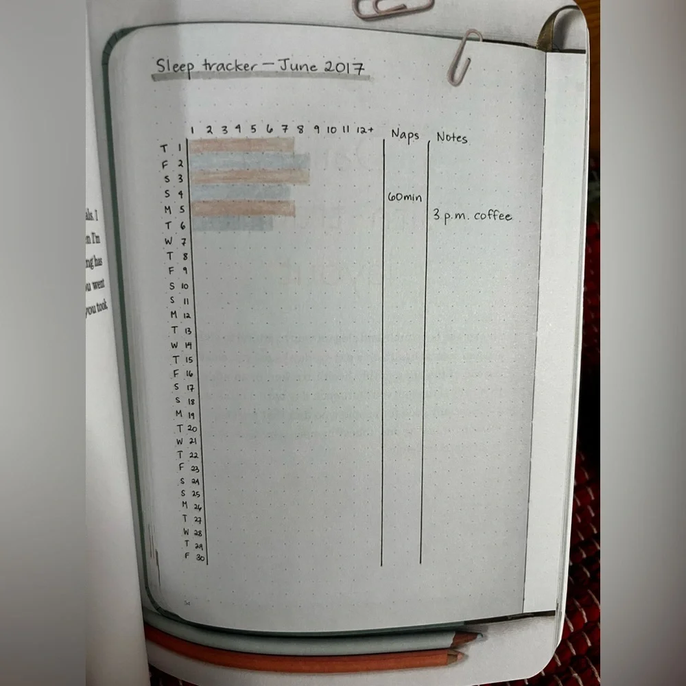 Dot Journaling ready gift