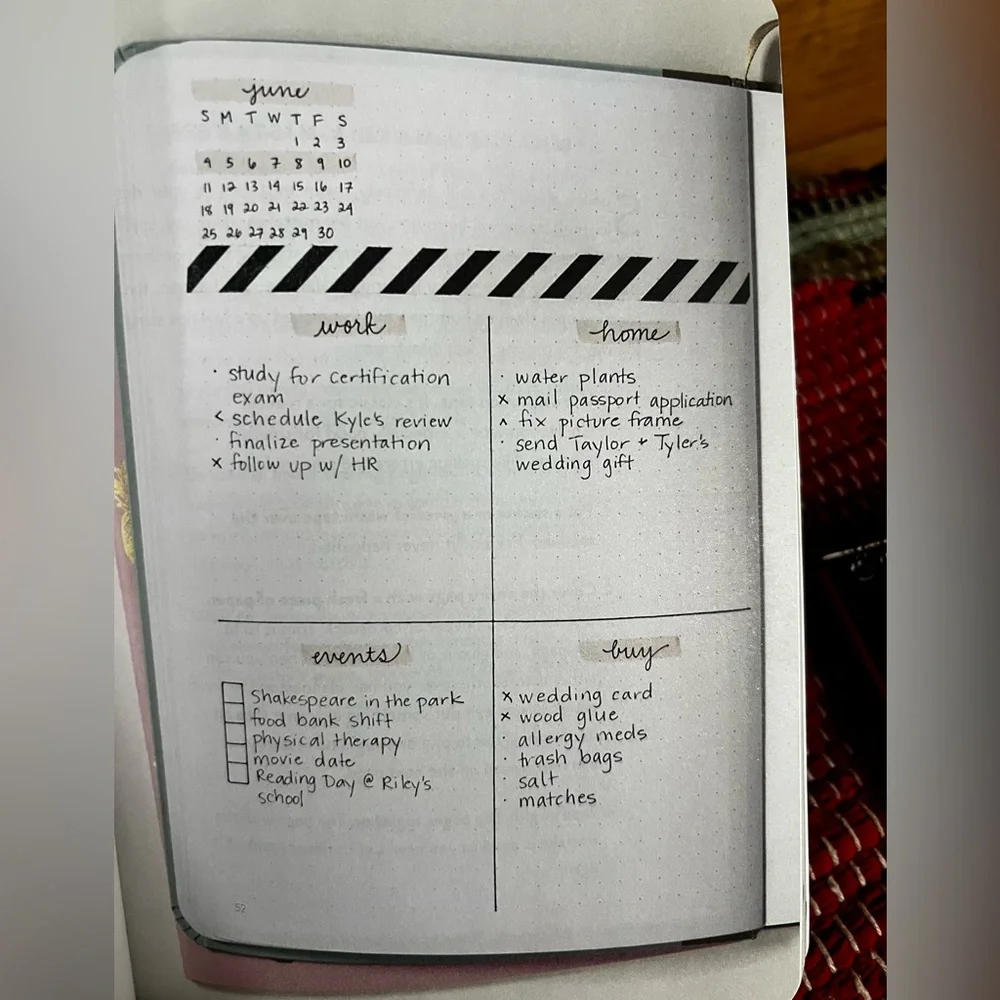 Dot Journaling ready gift