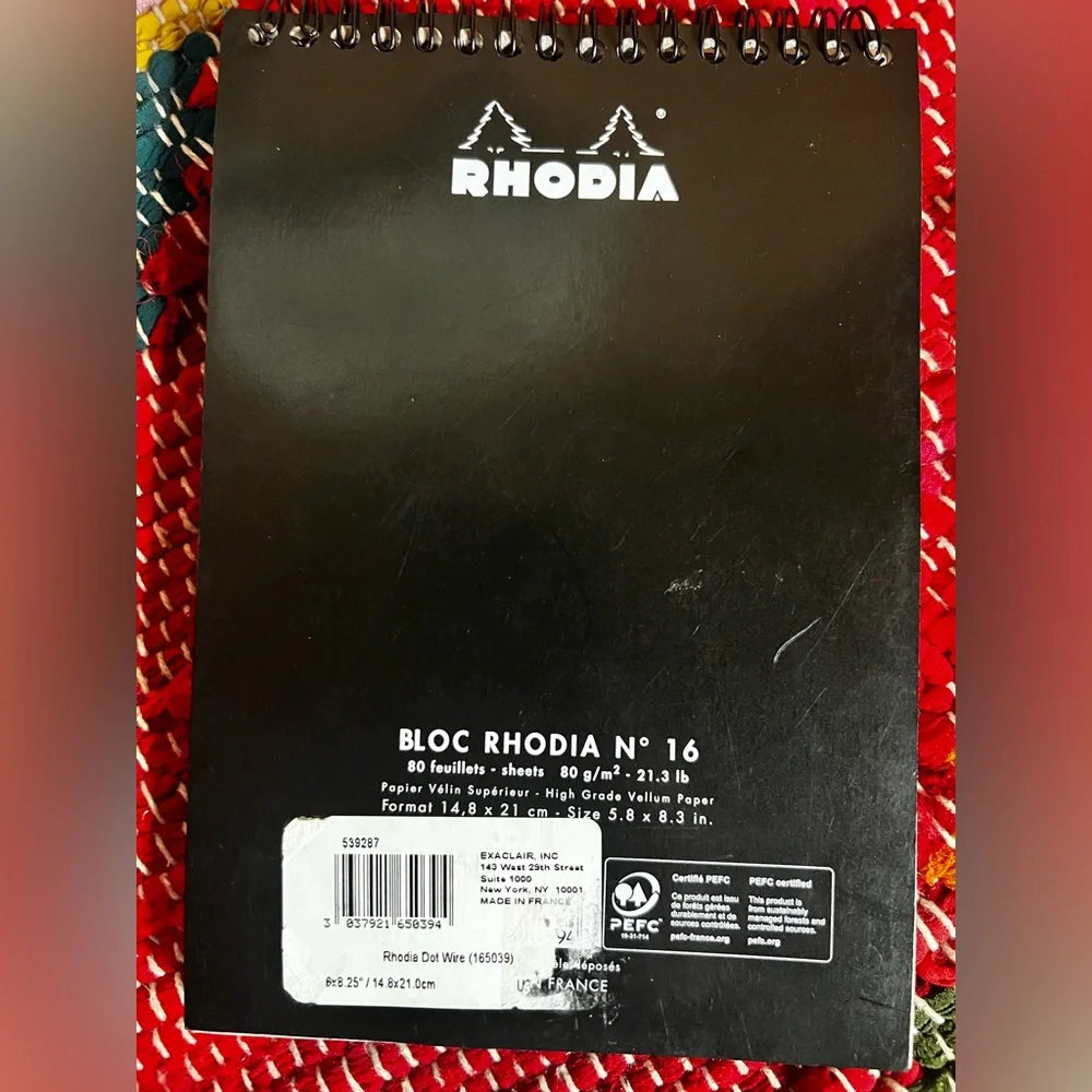 Dot Journaling ready gift