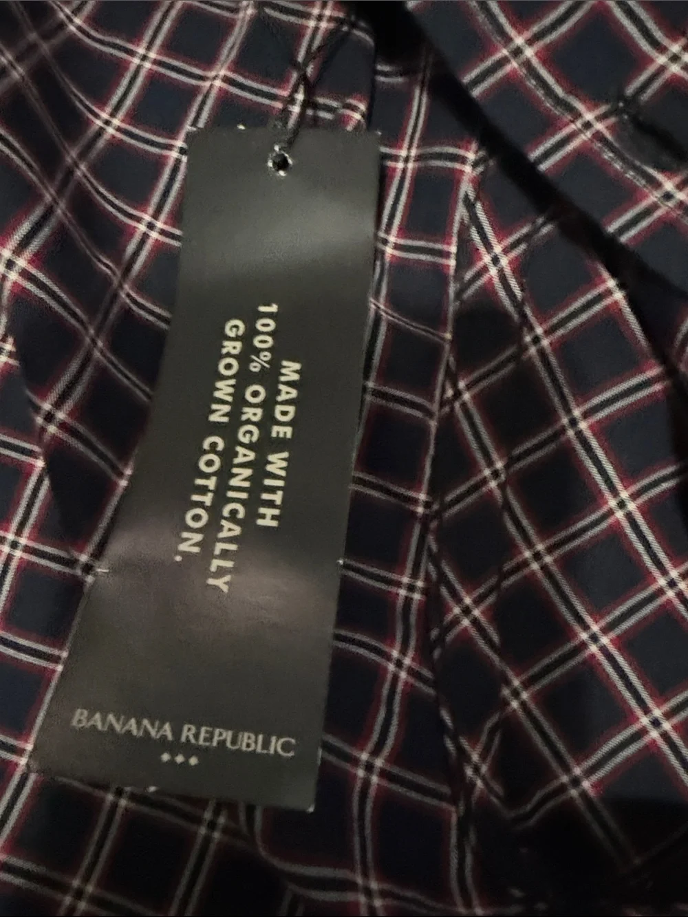 Banana Republic tailored button
