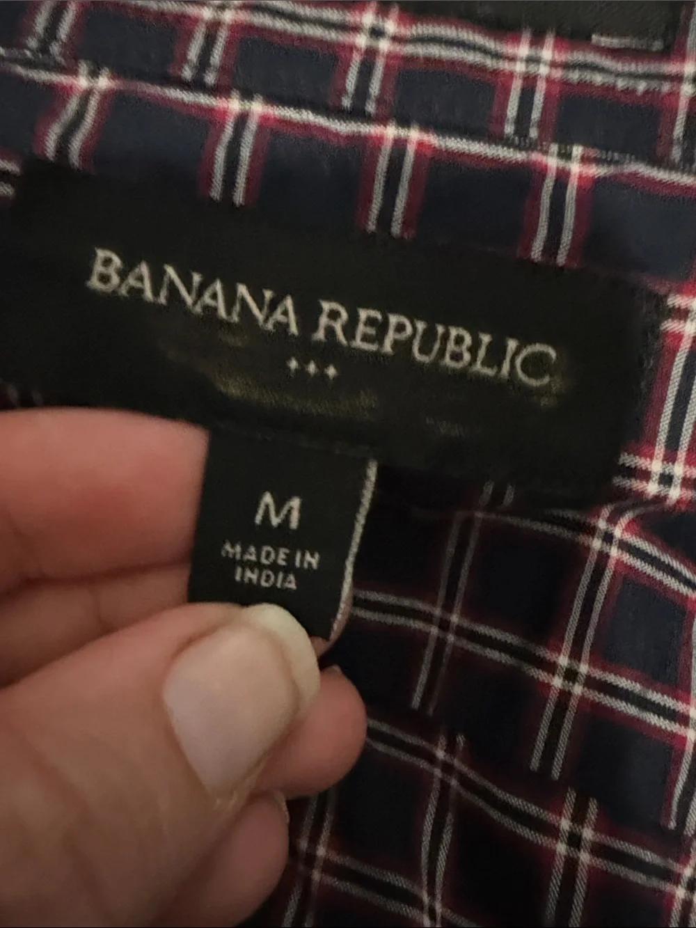 Banana Republic tailored button