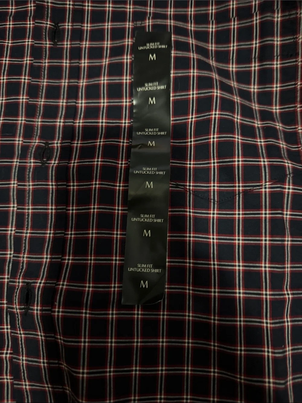Banana Republic tailored button