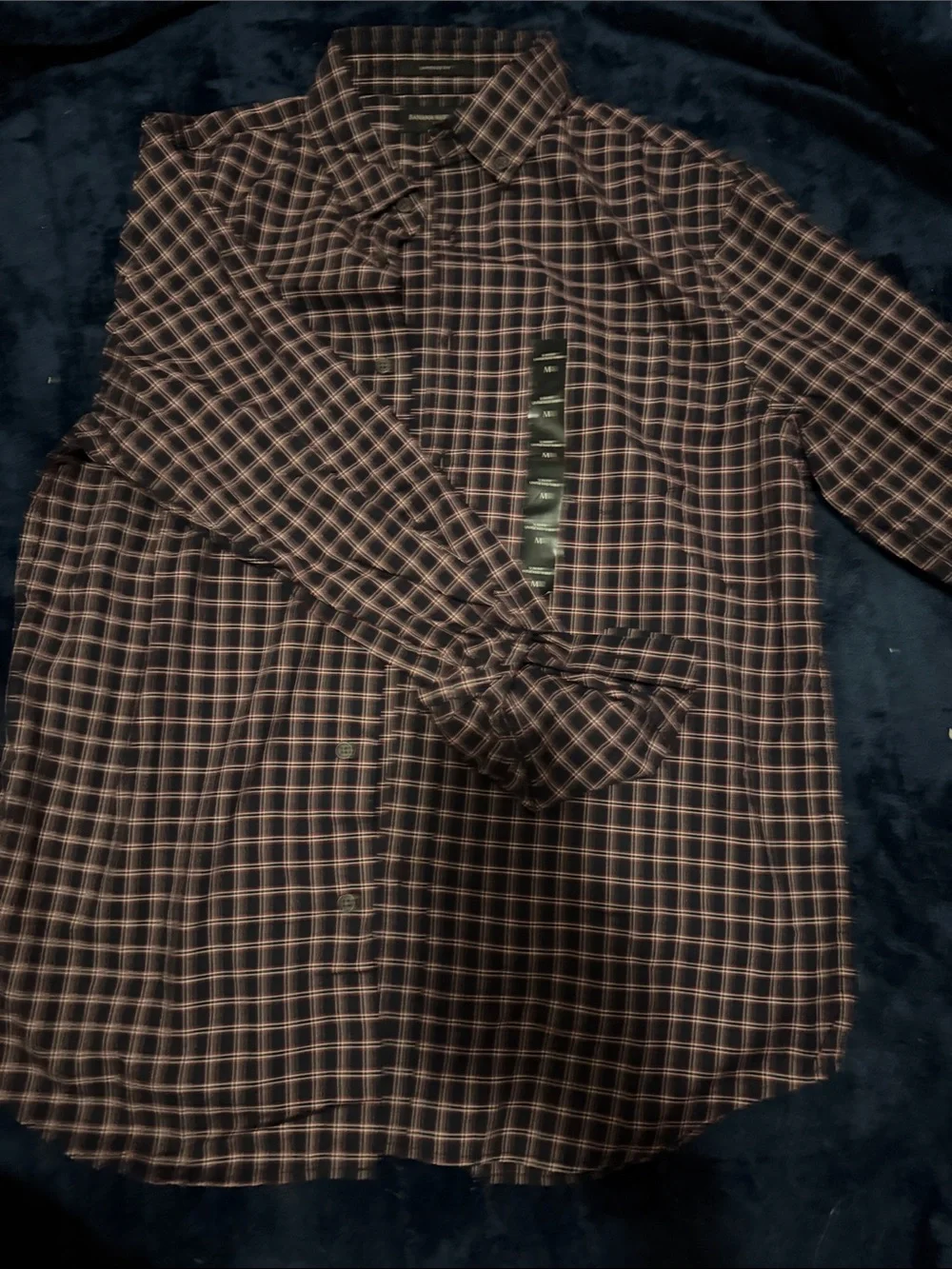 Banana Republic tailored button