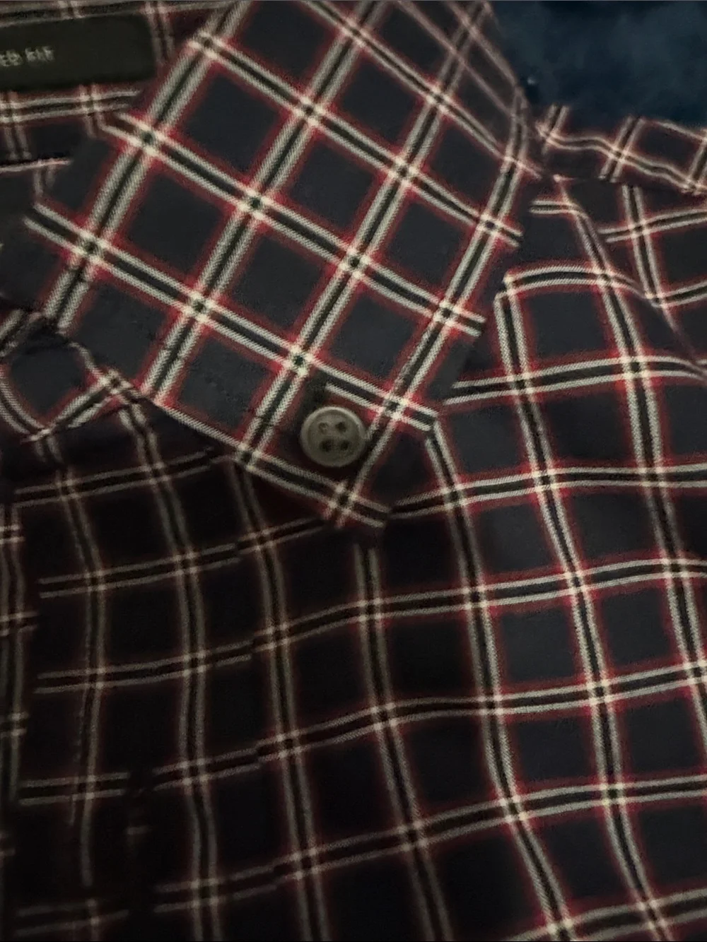Banana Republic tailored button