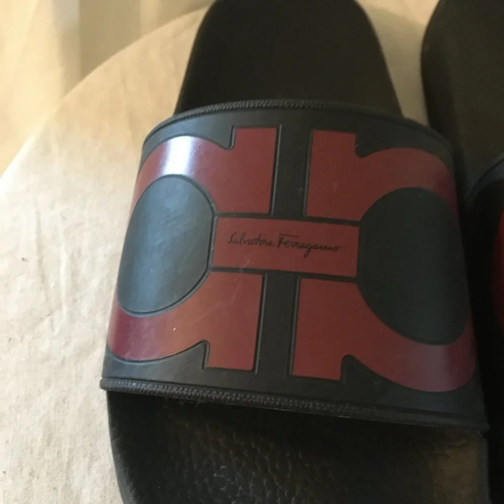 Salvatore Ferragamo men slide
