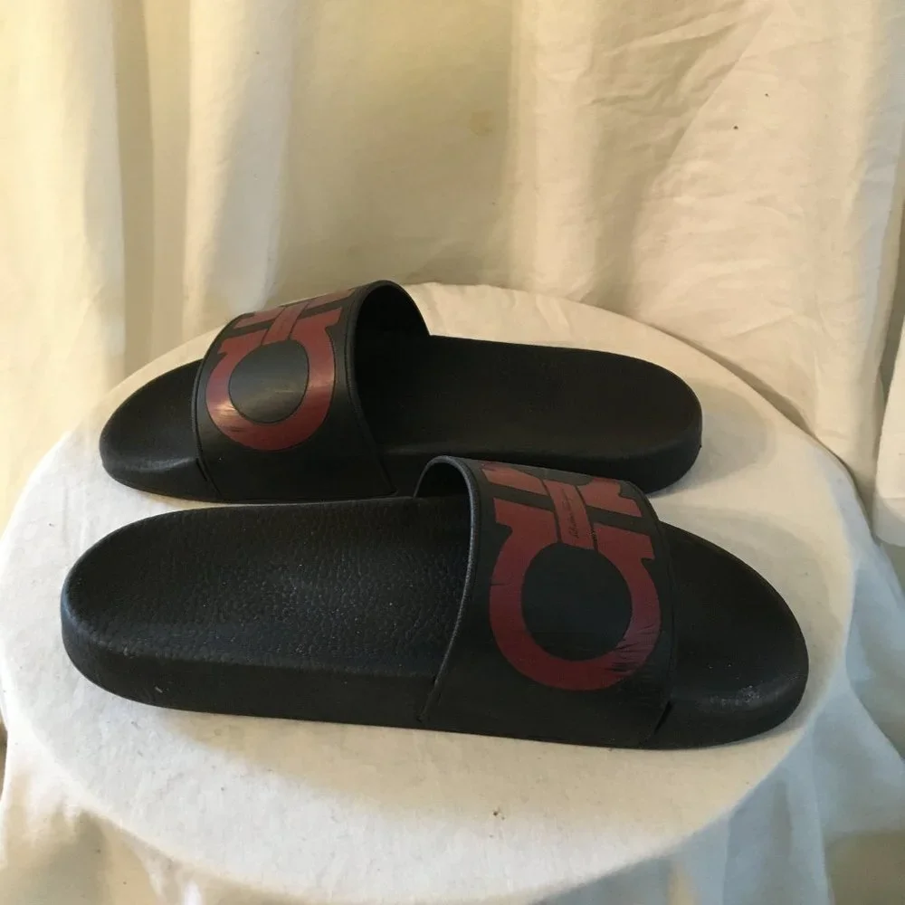 Salvatore Ferragamo men slide
