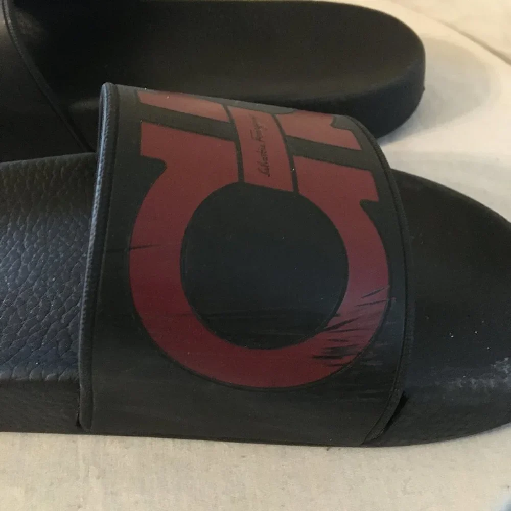 Salvatore Ferragamo men slide