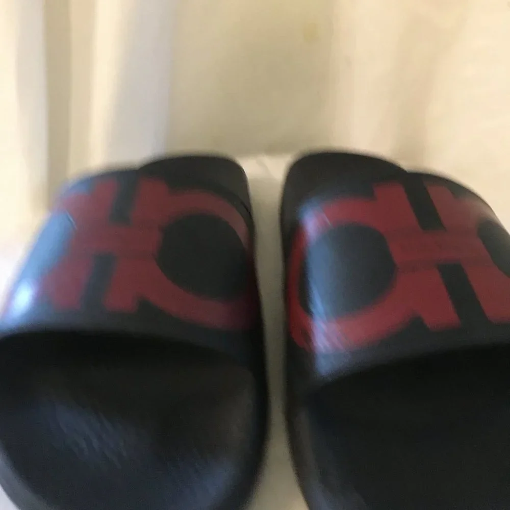 Salvatore Ferragamo men slide