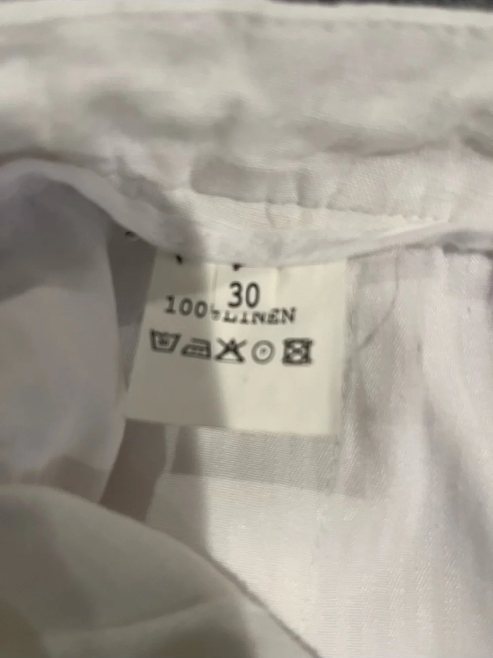 Reiss chinos waist