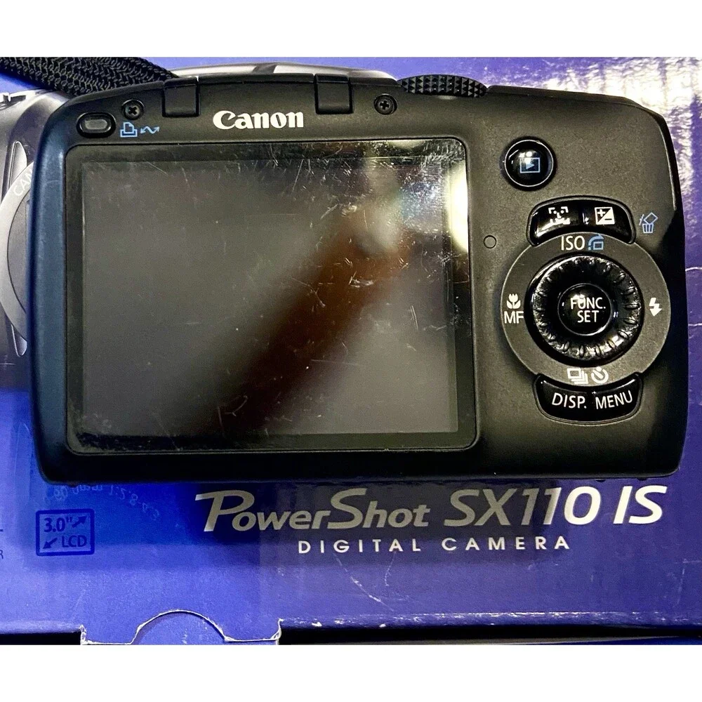 Canon powershot sx110