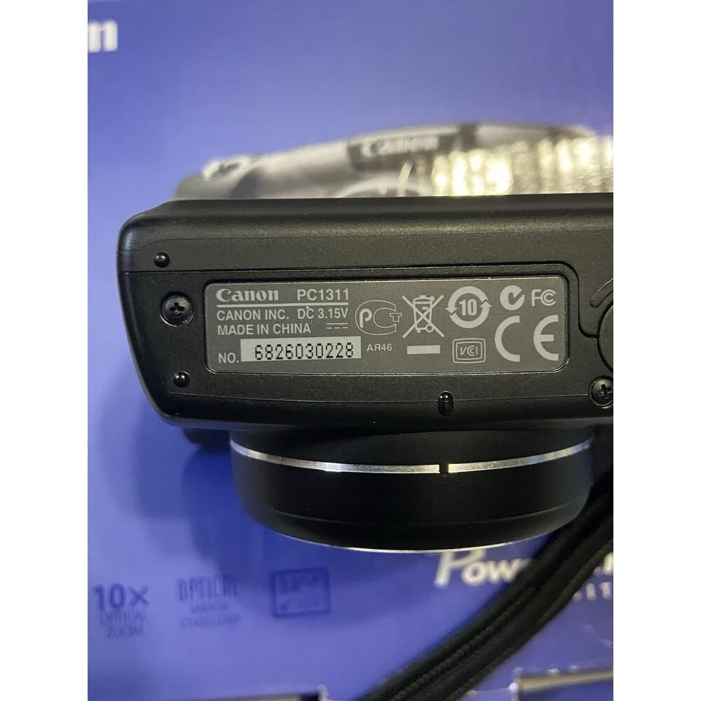 Canon powershot sx110
