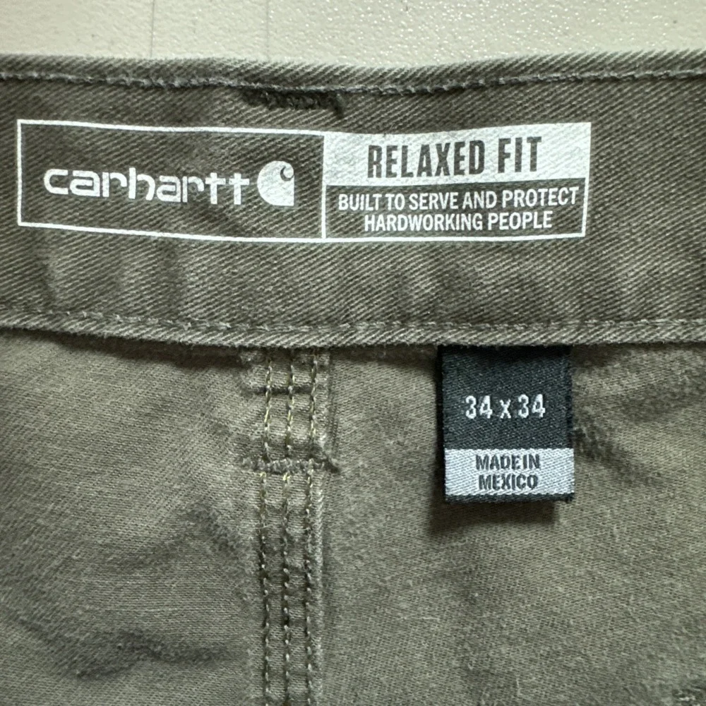 Carhartt carpenter relaxed