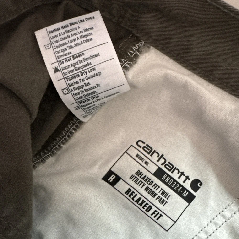 Carhartt carpenter relaxed