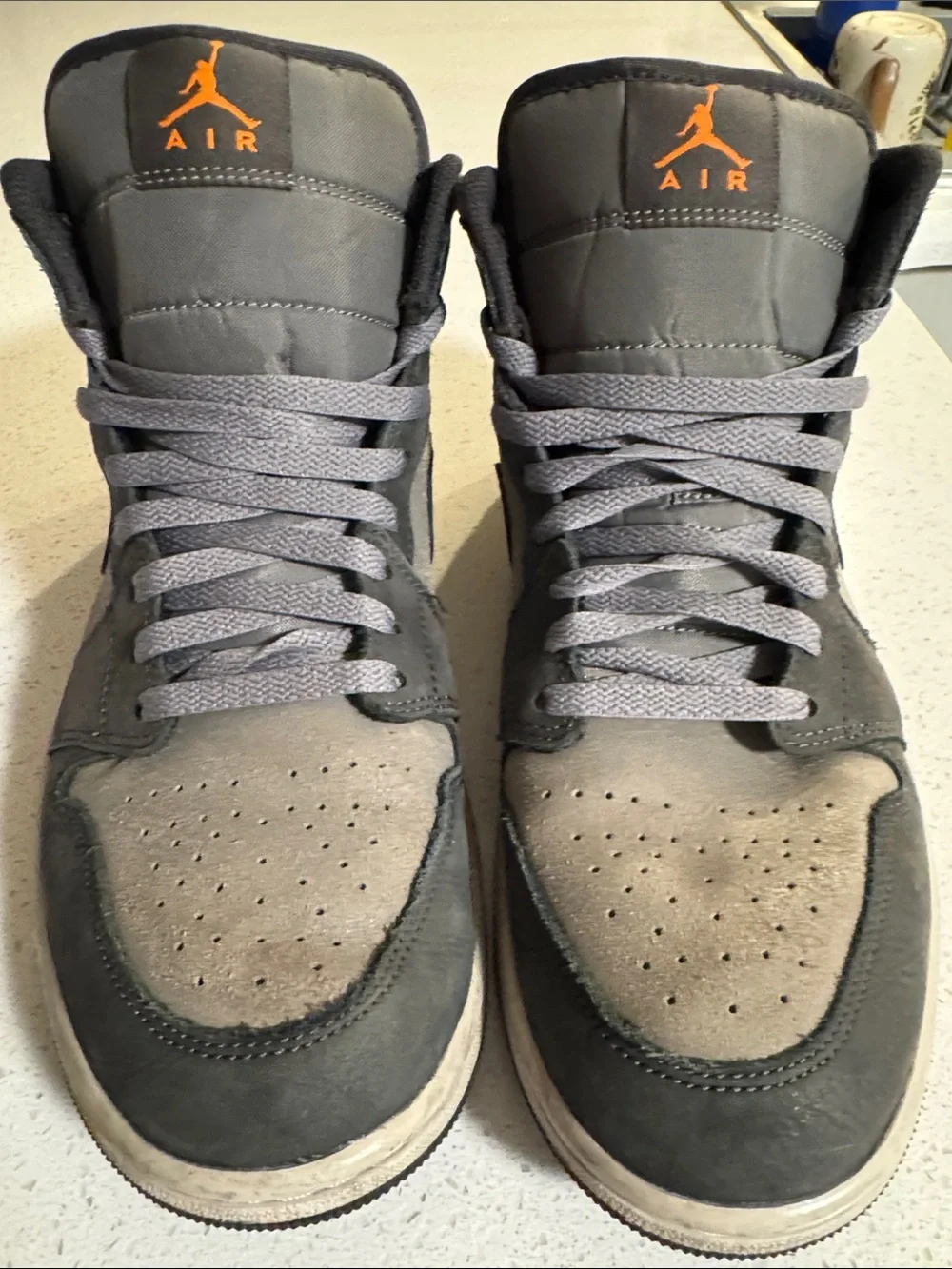 Jordan 1 Mid SE Night Stadium, Size 11 Men’s. Used, No Box.