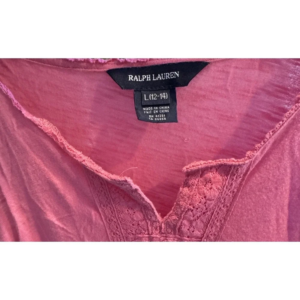 Ralph Lauren sweet comfortable