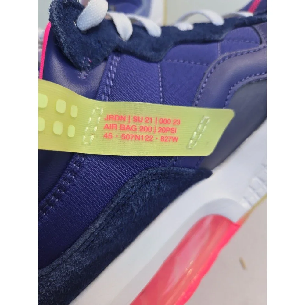 Nike Jordan MA2 Luka Cosmic Deception Mens  Purple Dust Pink DJ9804-500 SIZE 12