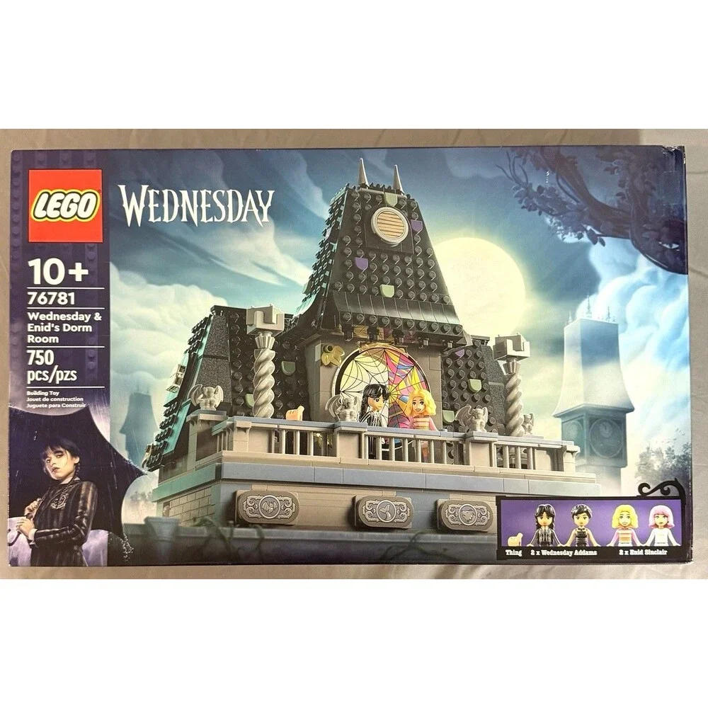 Lego wednesday enid’s