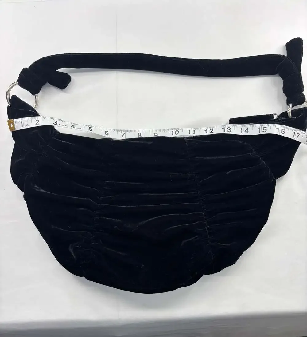 Unknown black velvet