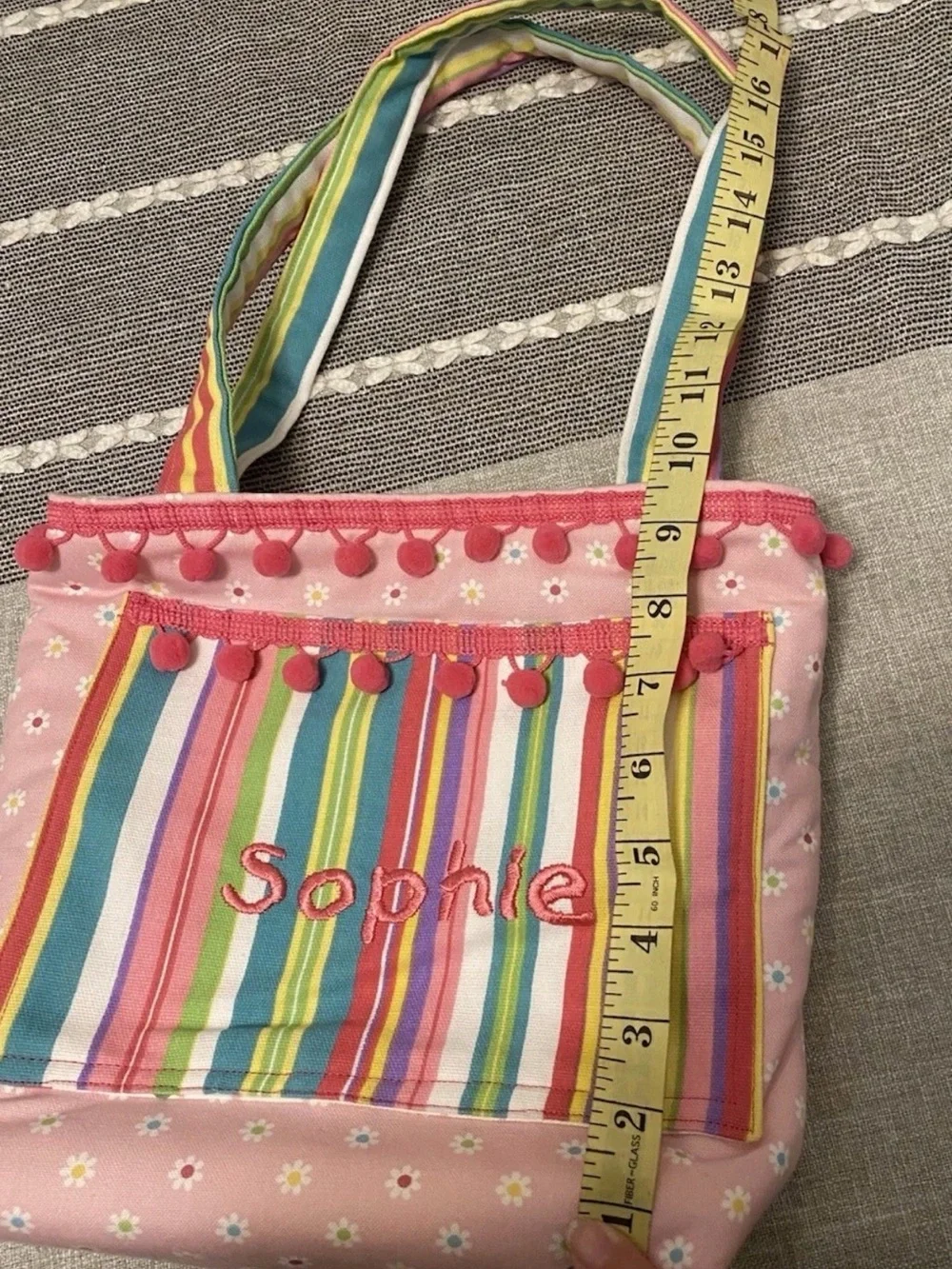 Handmade charming pink