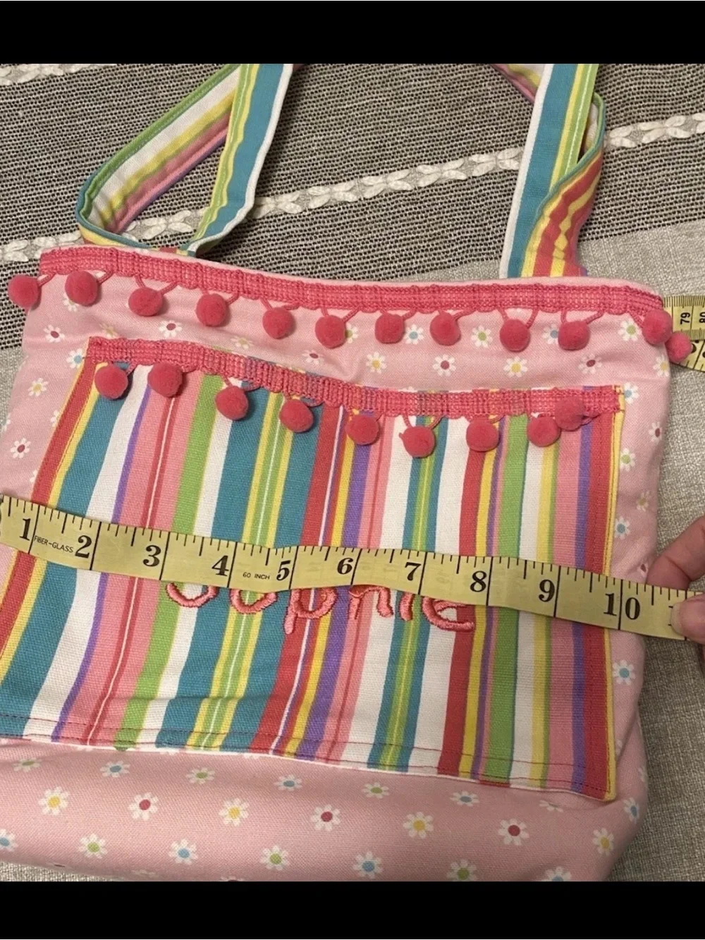 Handmade charming pink