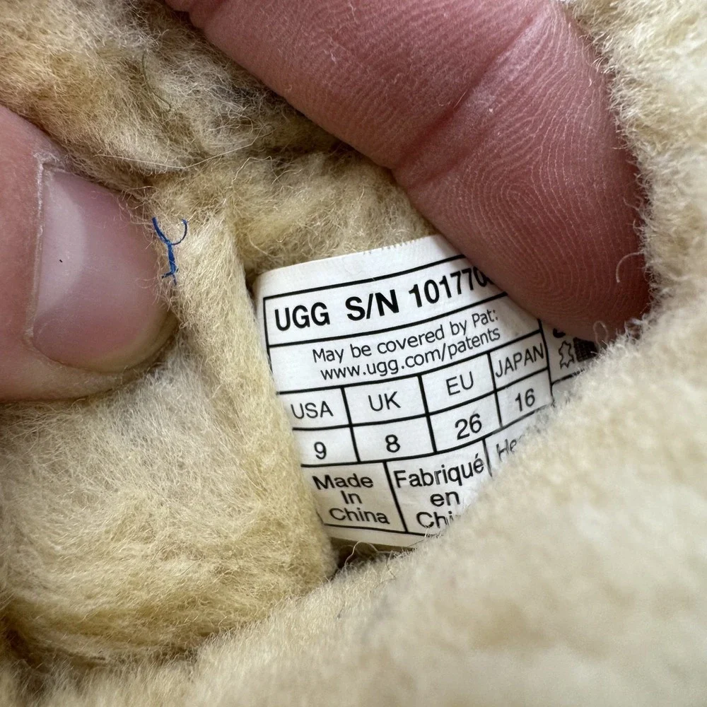UGG size little