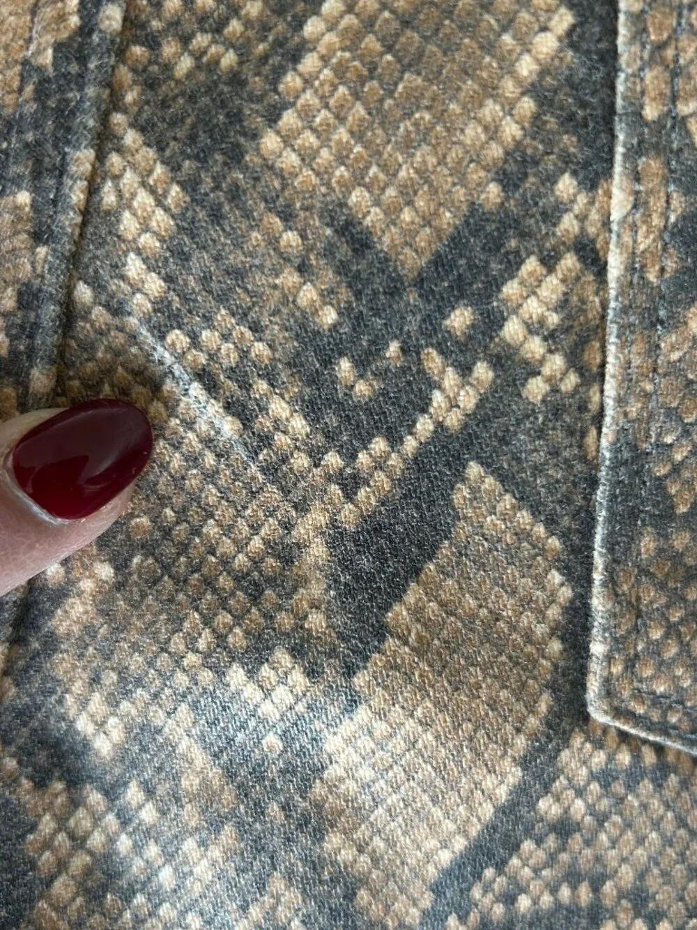 Frame Denim brand frame
