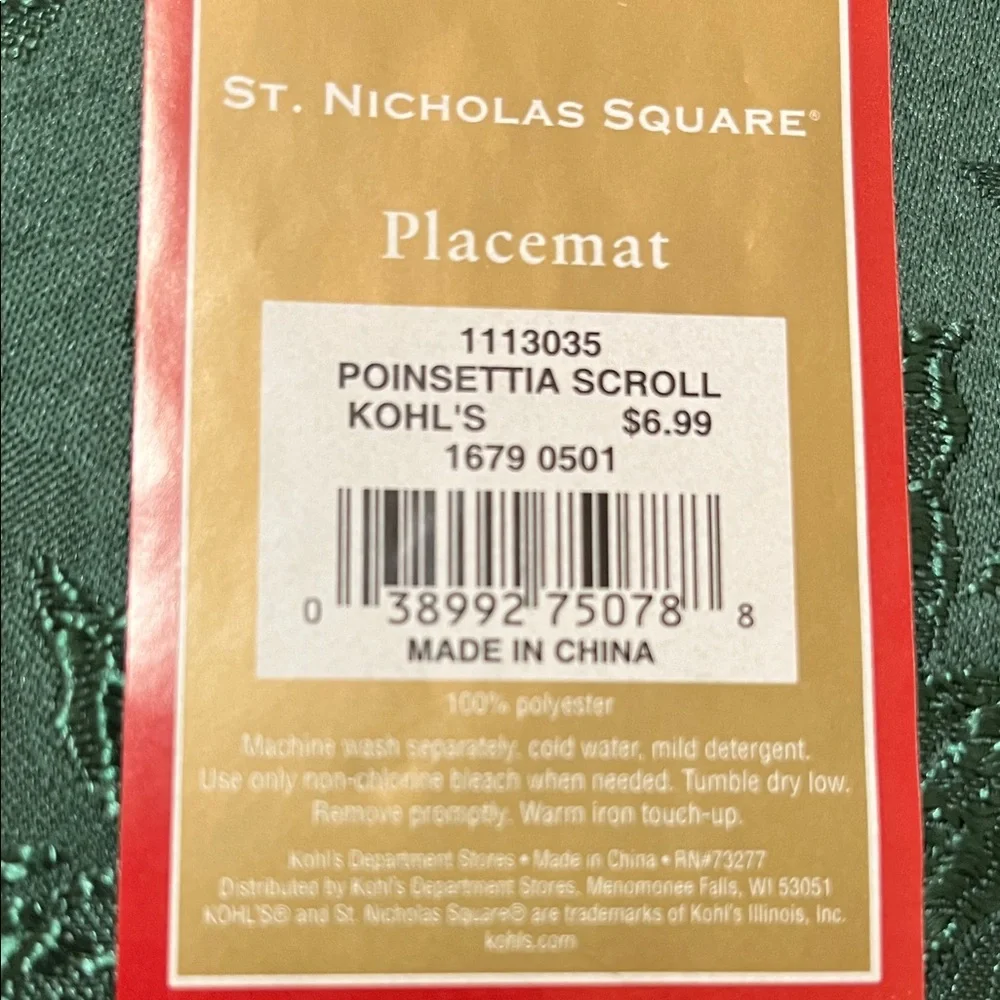 St. Nicholas Square one table
