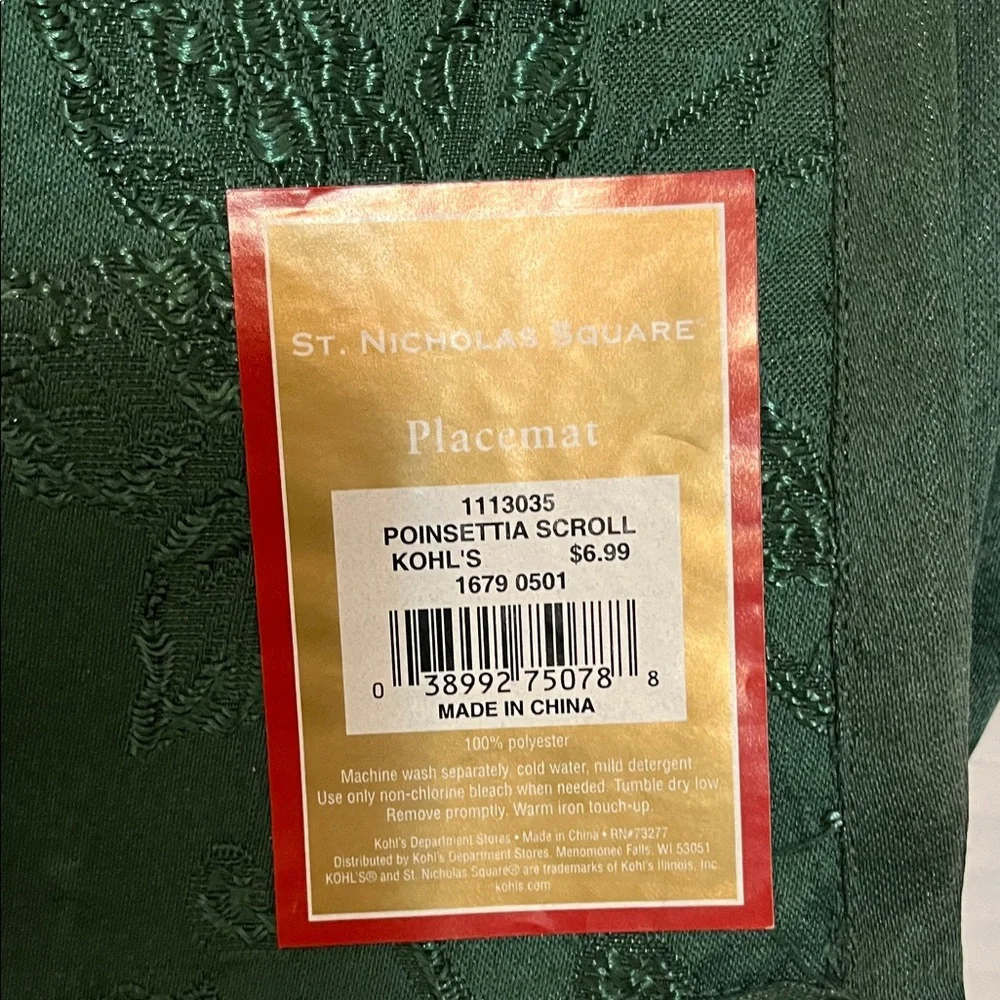 St. Nicholas Square $10 intricate