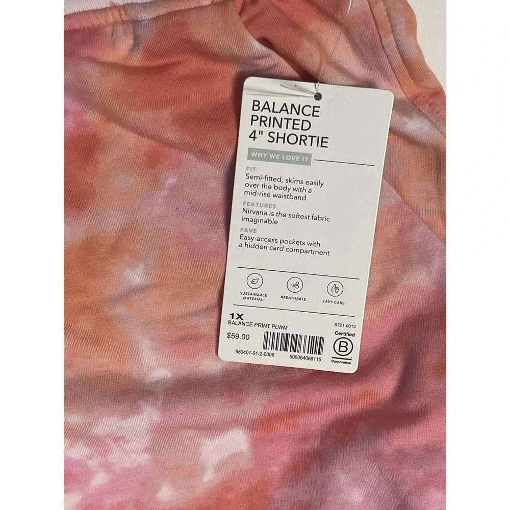 Athleta balance printed