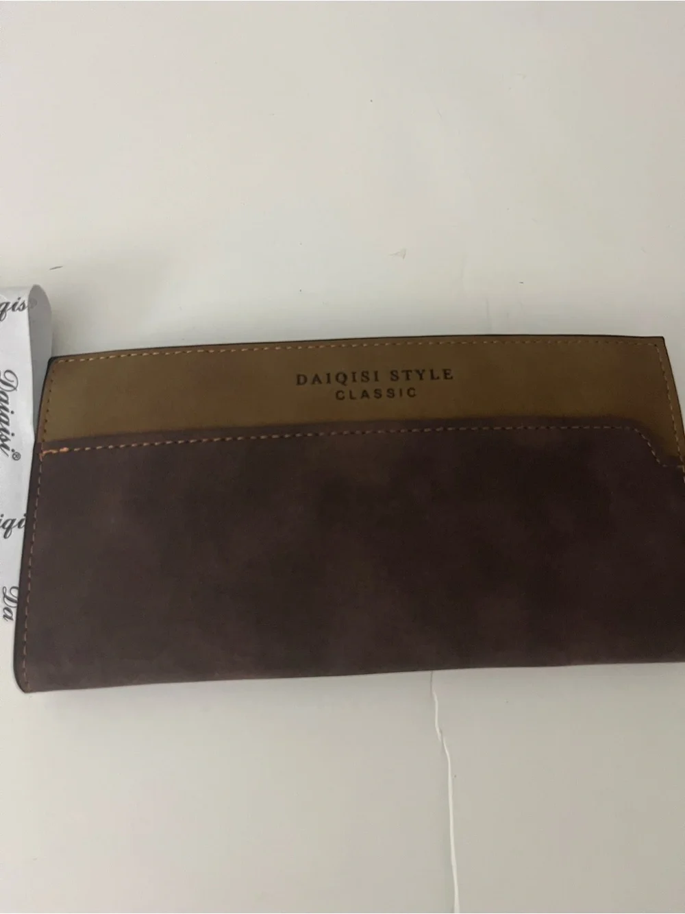 N/A brown leather