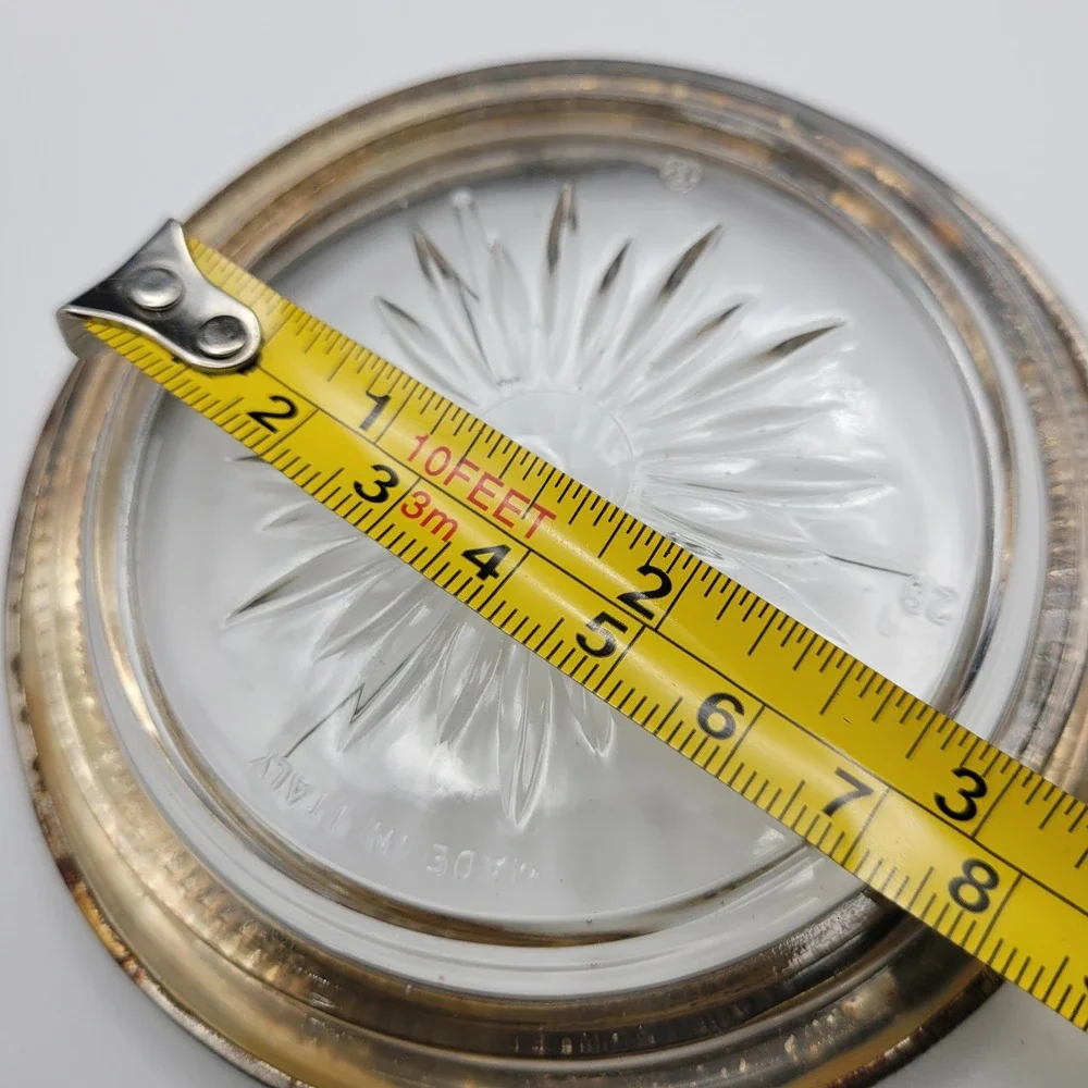 Leonard vintage silverplate