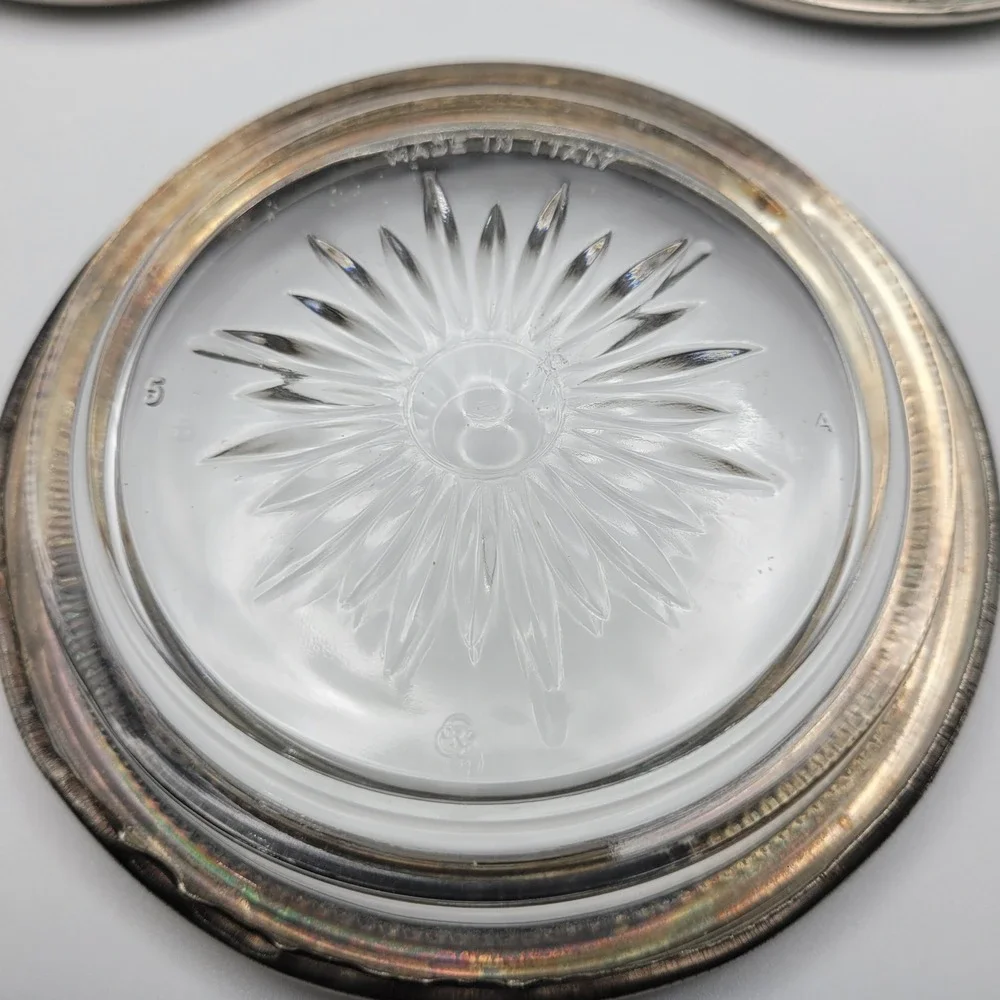 Leonard vintage silverplate
