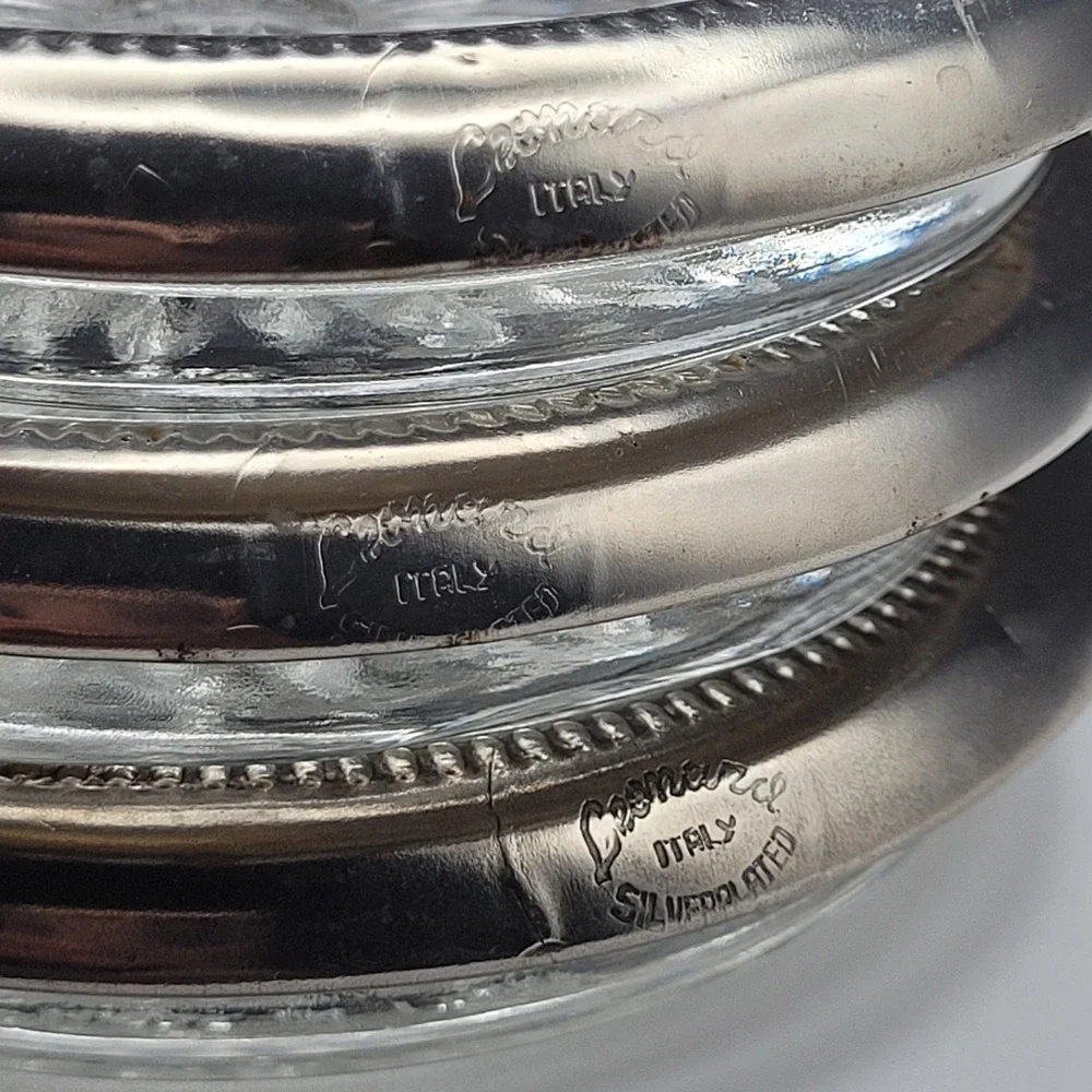 Leonard vintage silverplate
