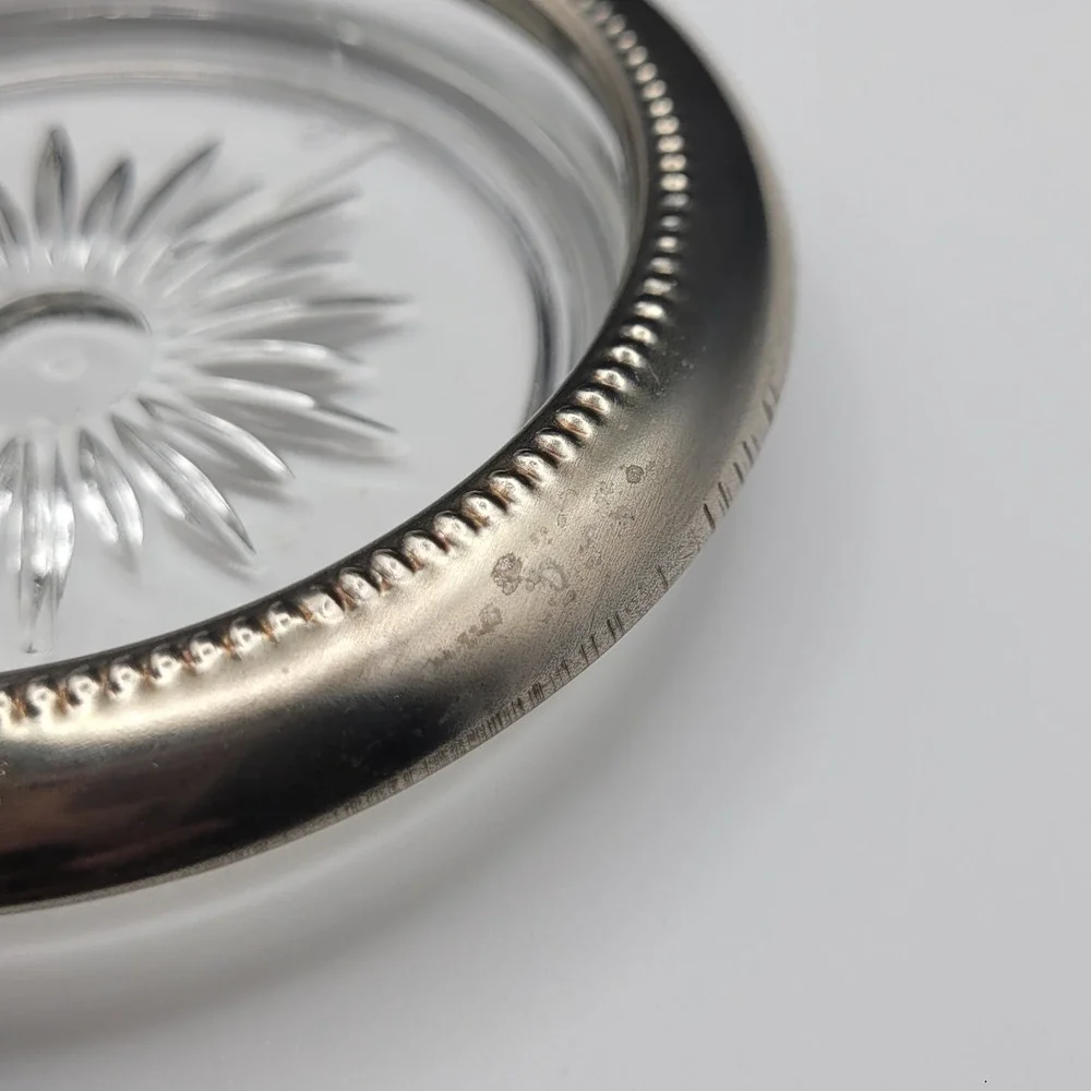 Leonard vintage silverplate