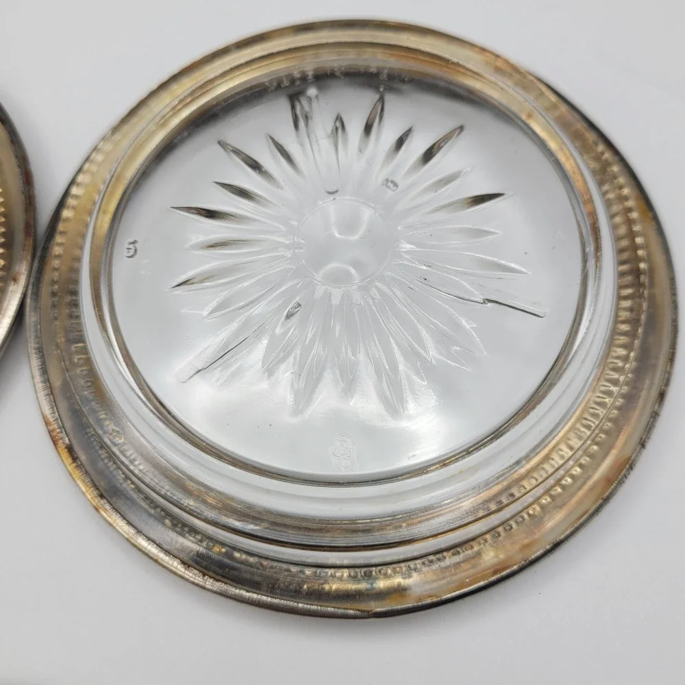 Leonard vintage silverplate