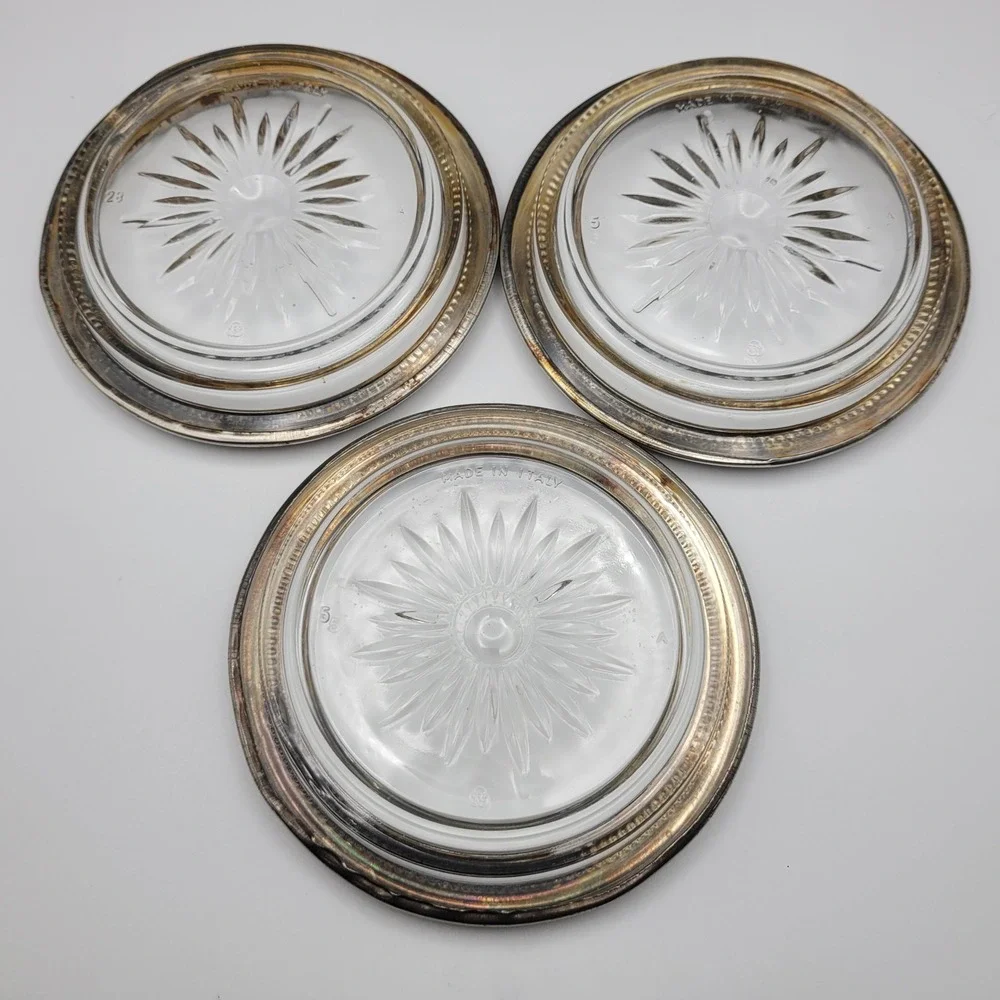Leonard vintage silverplate