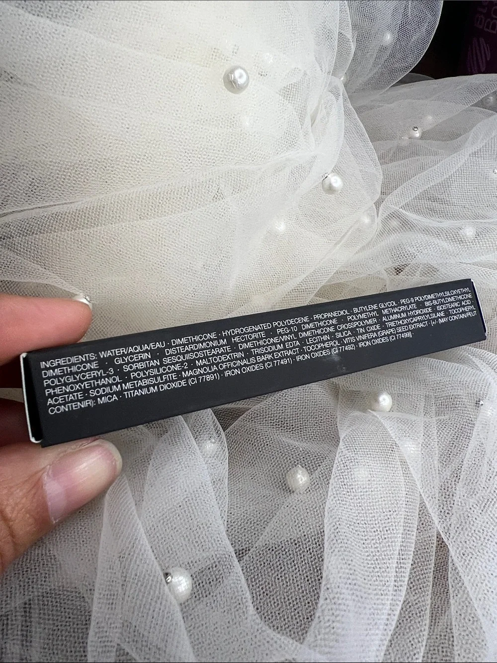 NARS be perfection weightless