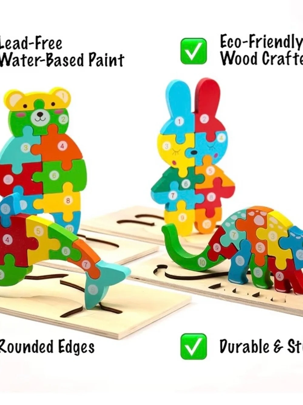 Montessori set colorful