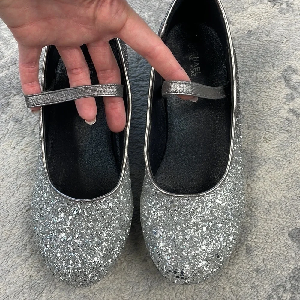 MICHAEL Michael Kors glitter covered