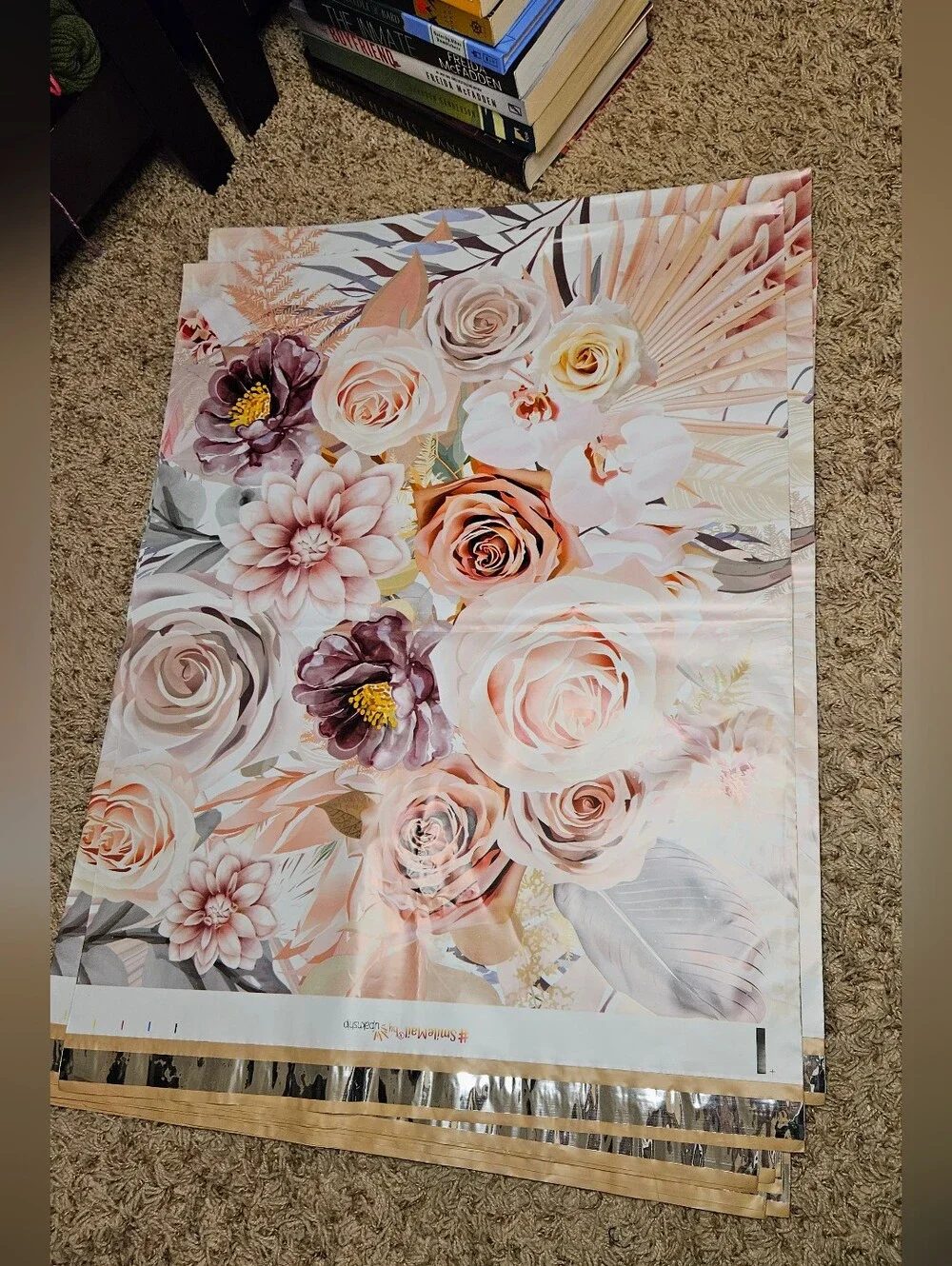 Smilemail boho floral