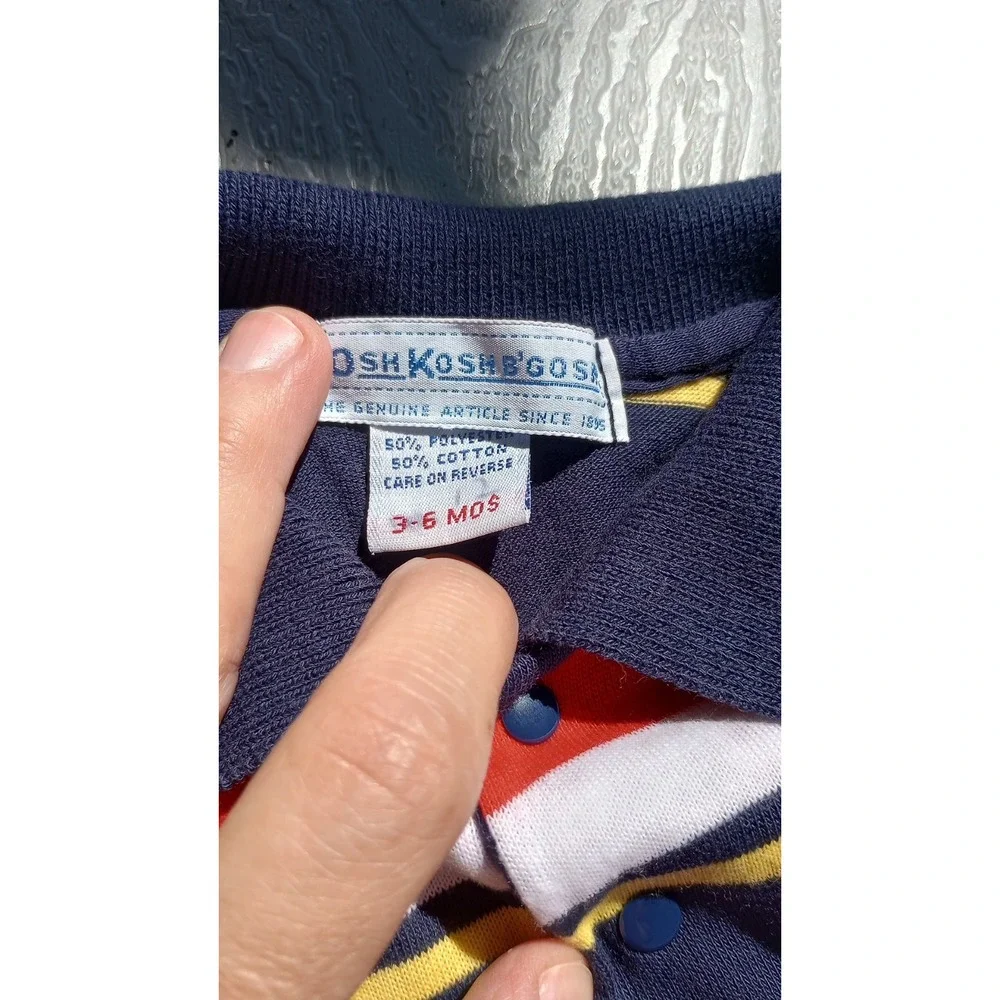 OshKosh Bgosh welcome piece