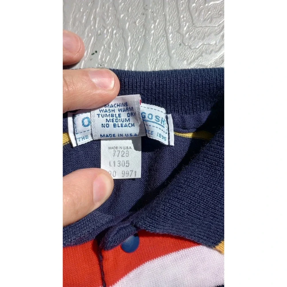 OshKosh Bgosh flaws excellent vibrant