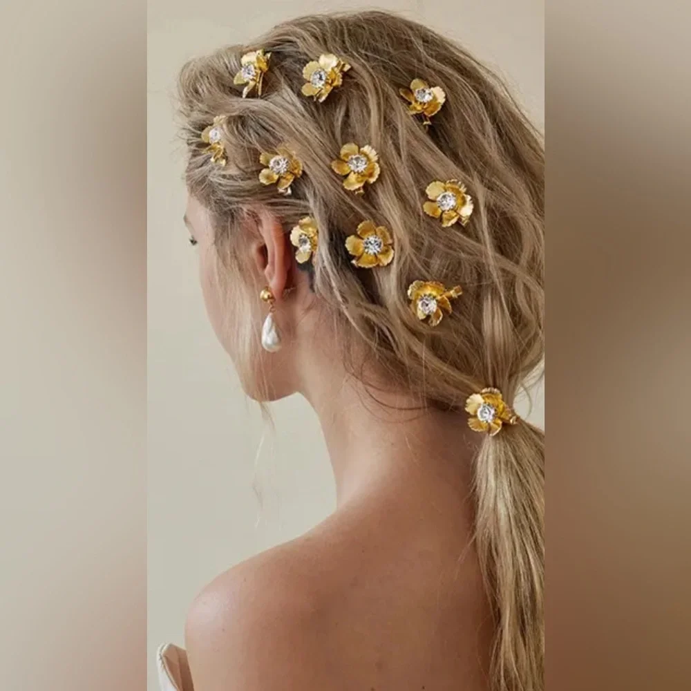 N/A bridal hair