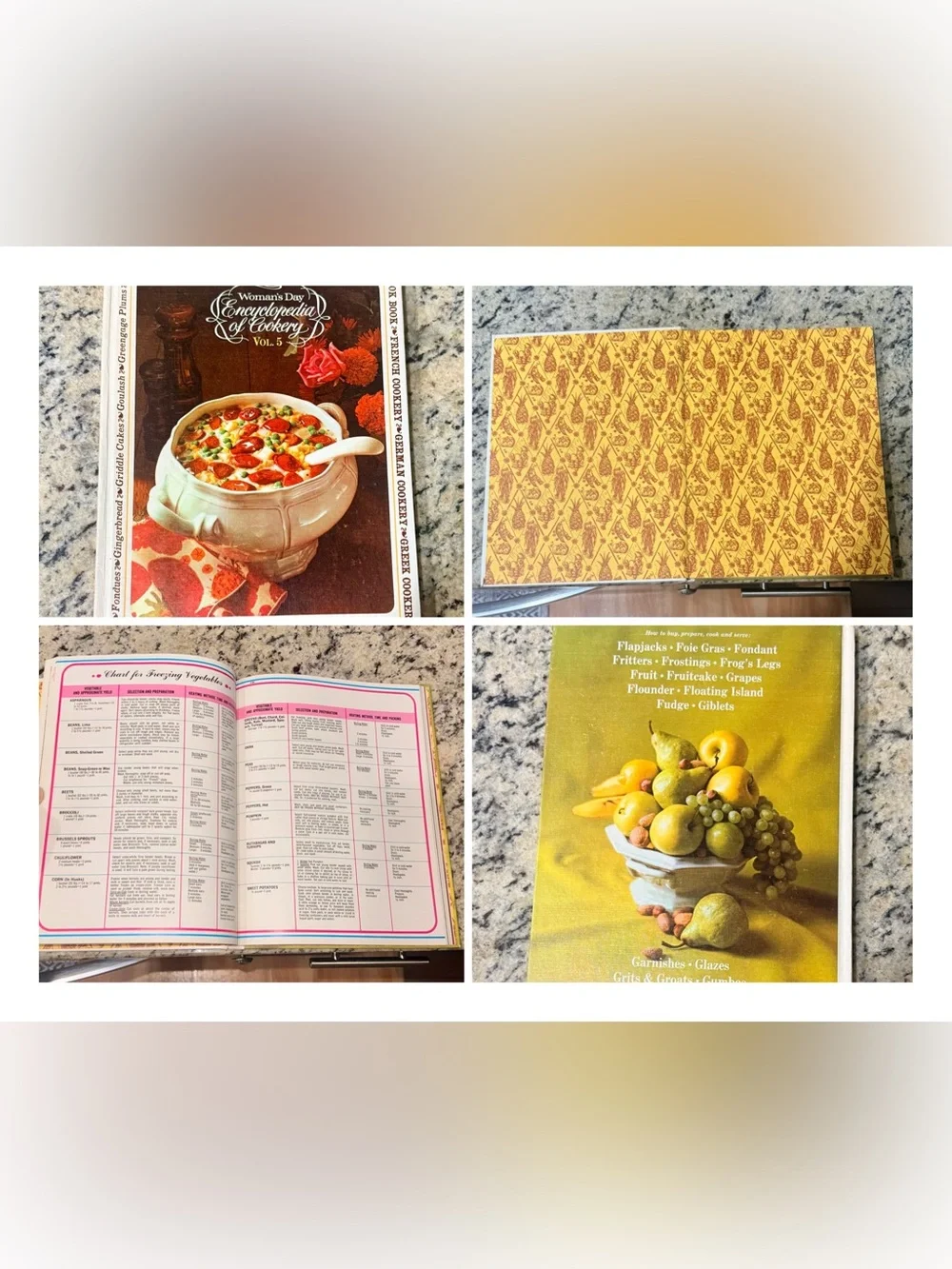 Vintage partial set