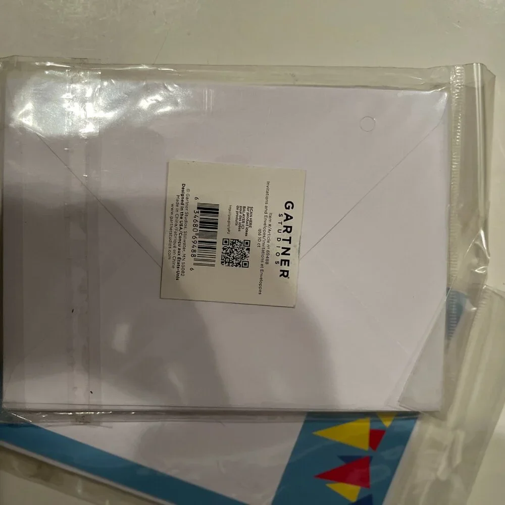 Gartner invitations note